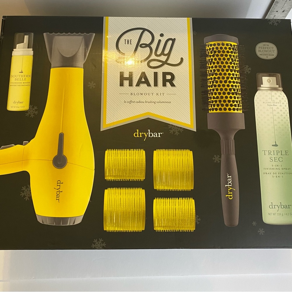 Drybar The big hair blowout kit NIB